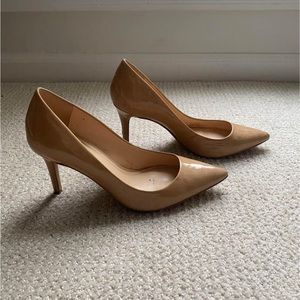 Nude heels